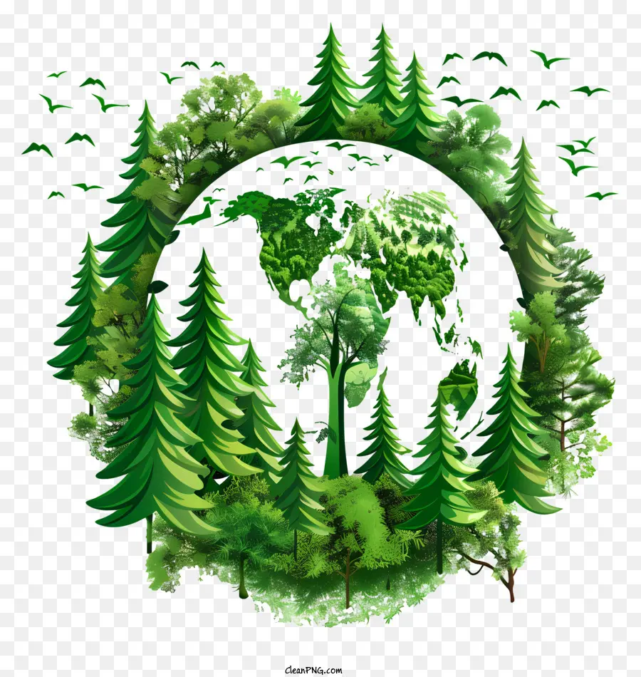 Journée Internationale Des Forêts，La Forêt PNG
