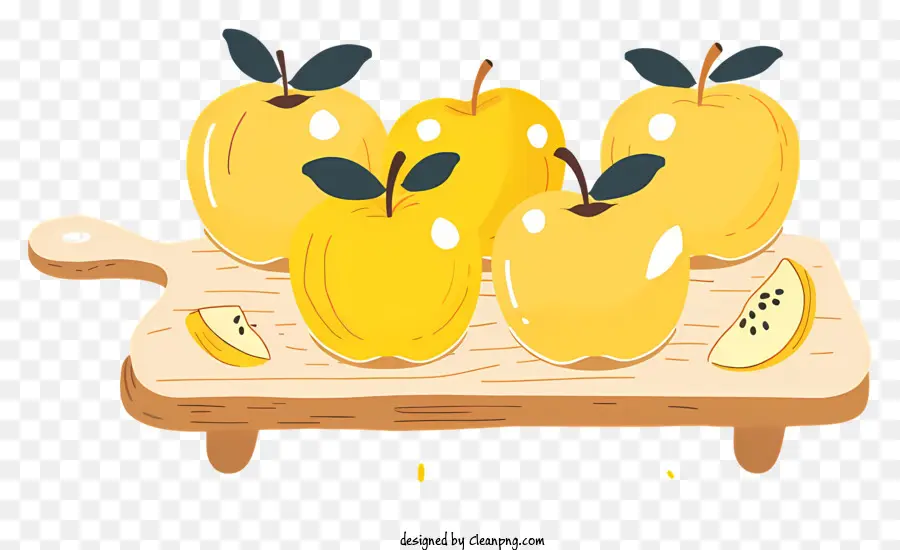 Pommes Jaunes，Pomme PNG