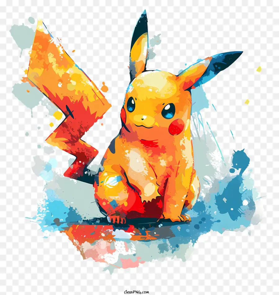 Pokemon，Pikachu PNG