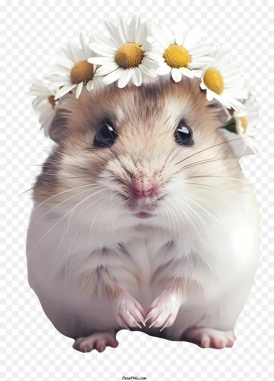 Hamster，Daisy Couronne PNG