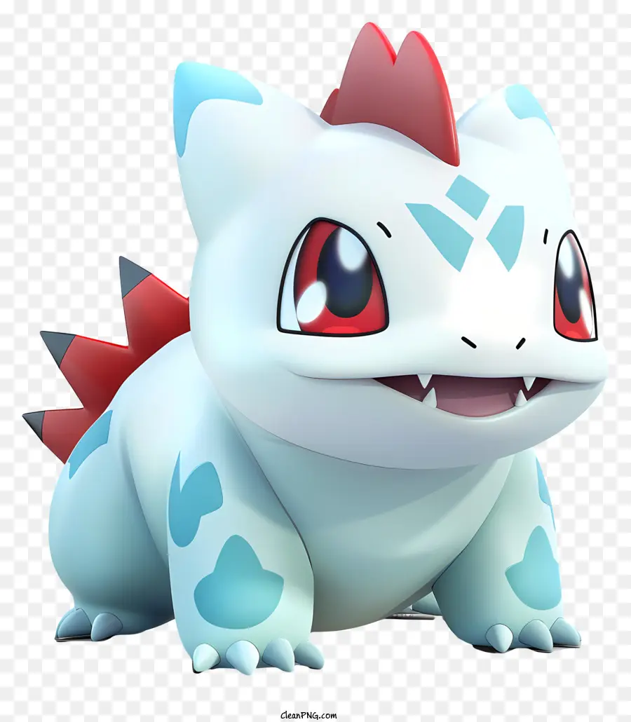 Pokémon，Créature Blanche PNG