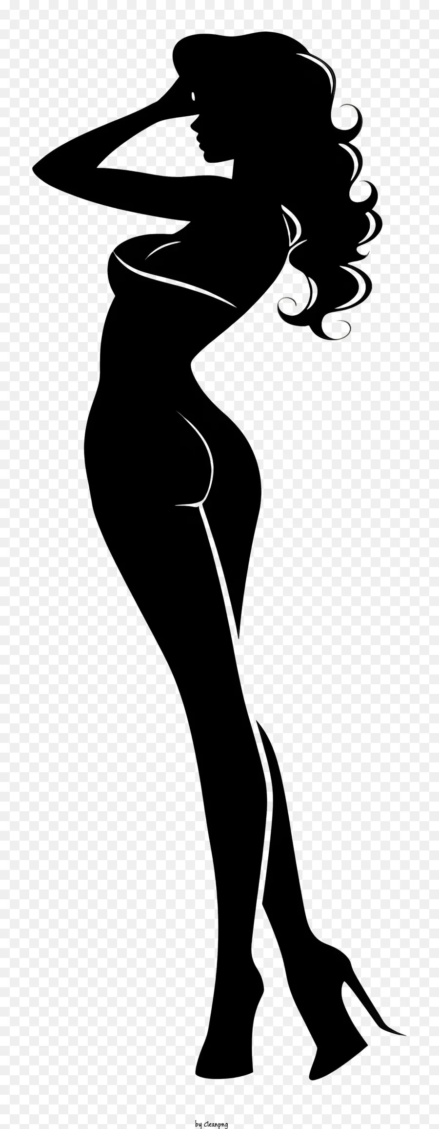 Sexy，Silhouette PNG