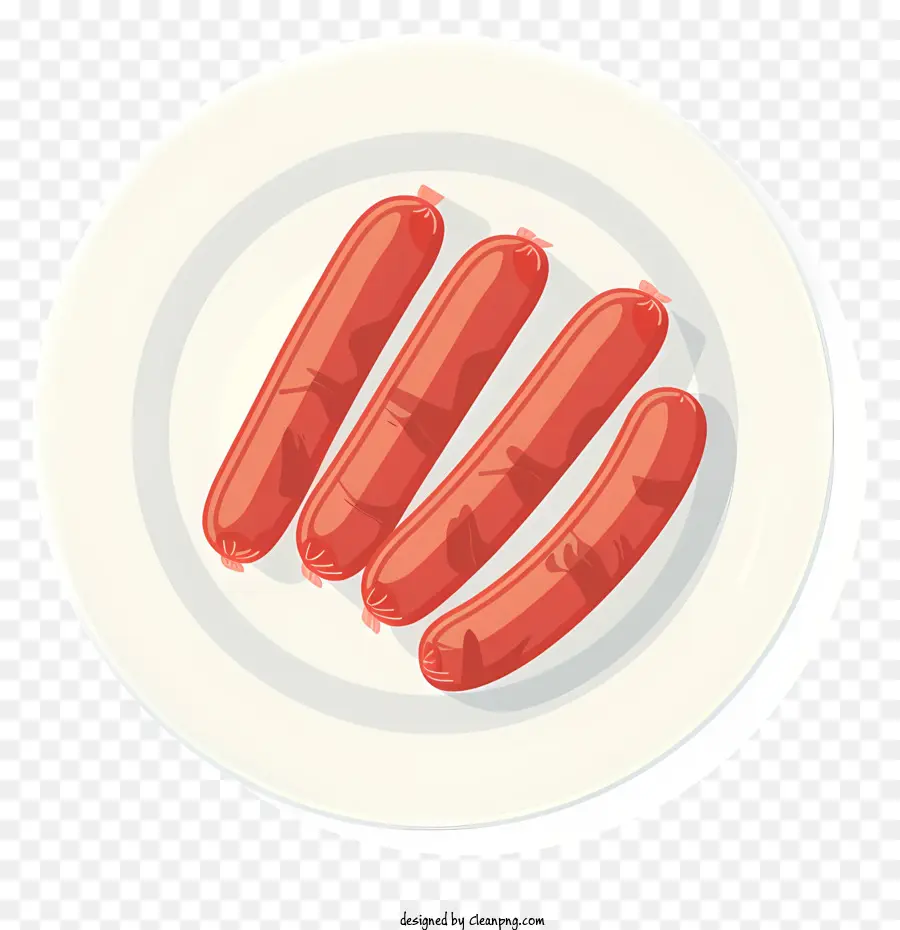 De La Saucisse De Bologne，Les Hot Dogs PNG