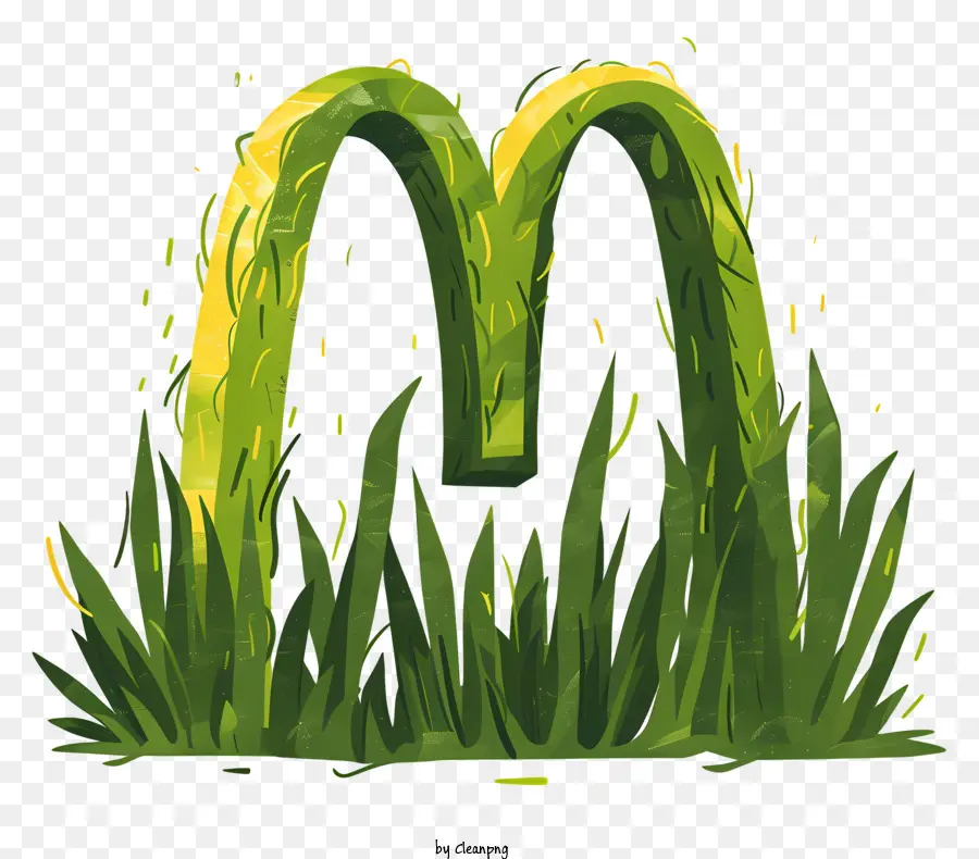 Logo Mcdonalds，Terrain En Herbe PNG