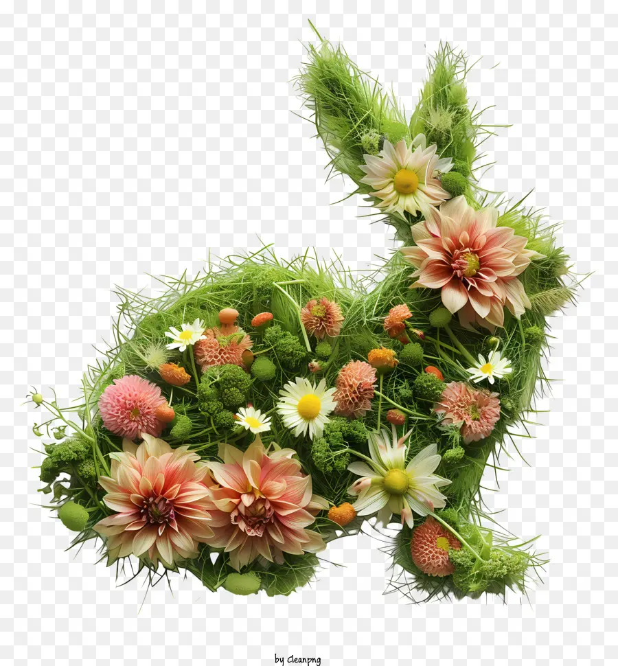 Lapin，Fleurs PNG