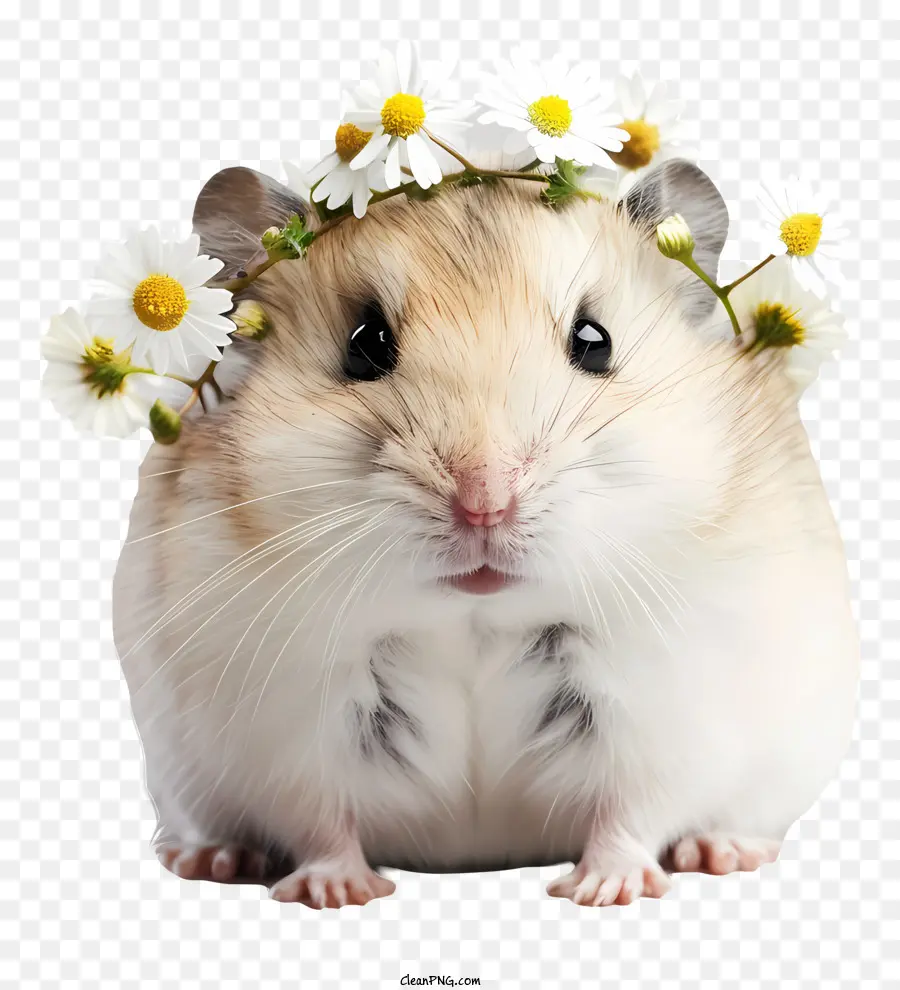Hamster，Daisy Fleurs PNG