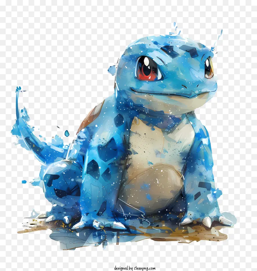 Pokémon，Carapuce PNG