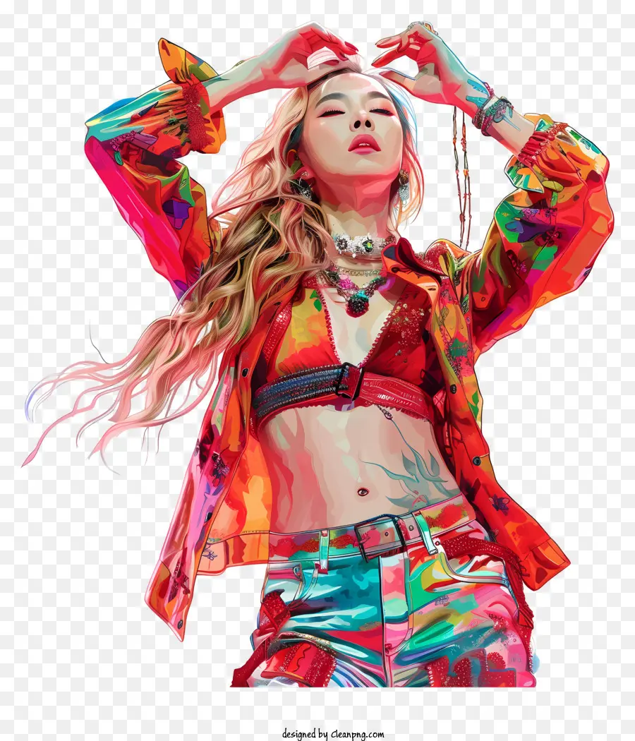 Taeyeon，Femme PNG