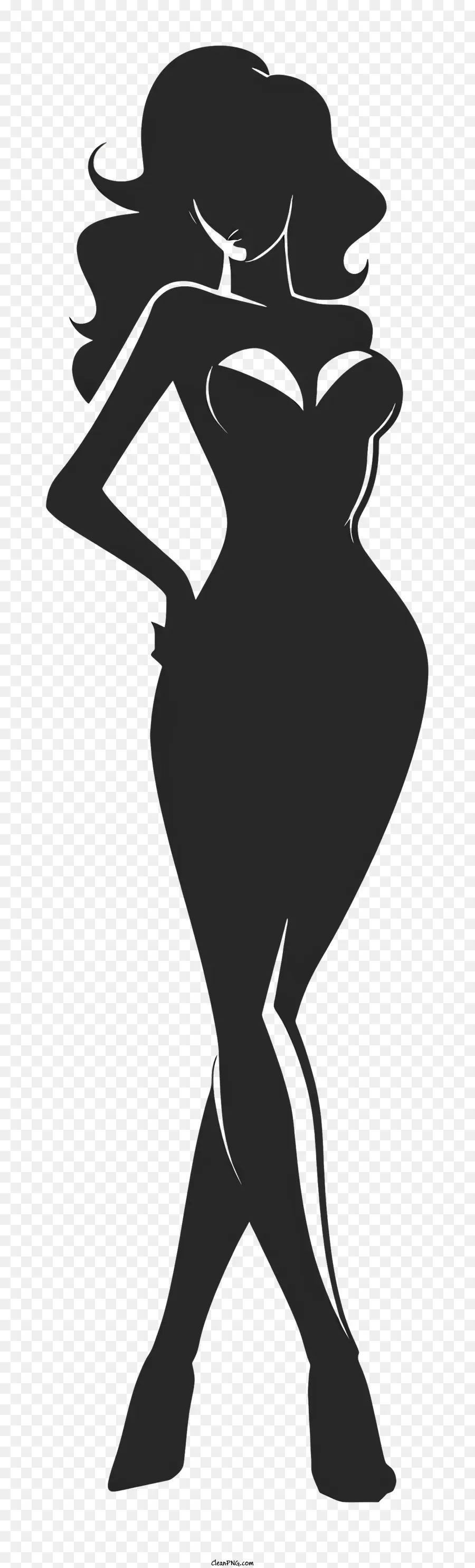 Sexy，Silhouette PNG