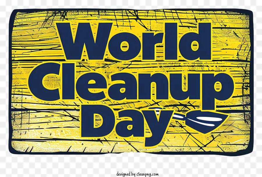 Monde La Journée Du Nettoyage，Logo PNG