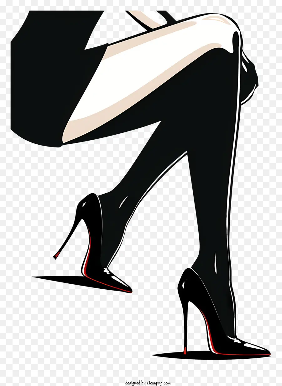 Sexy，Jambes En Talons Hauts PNG