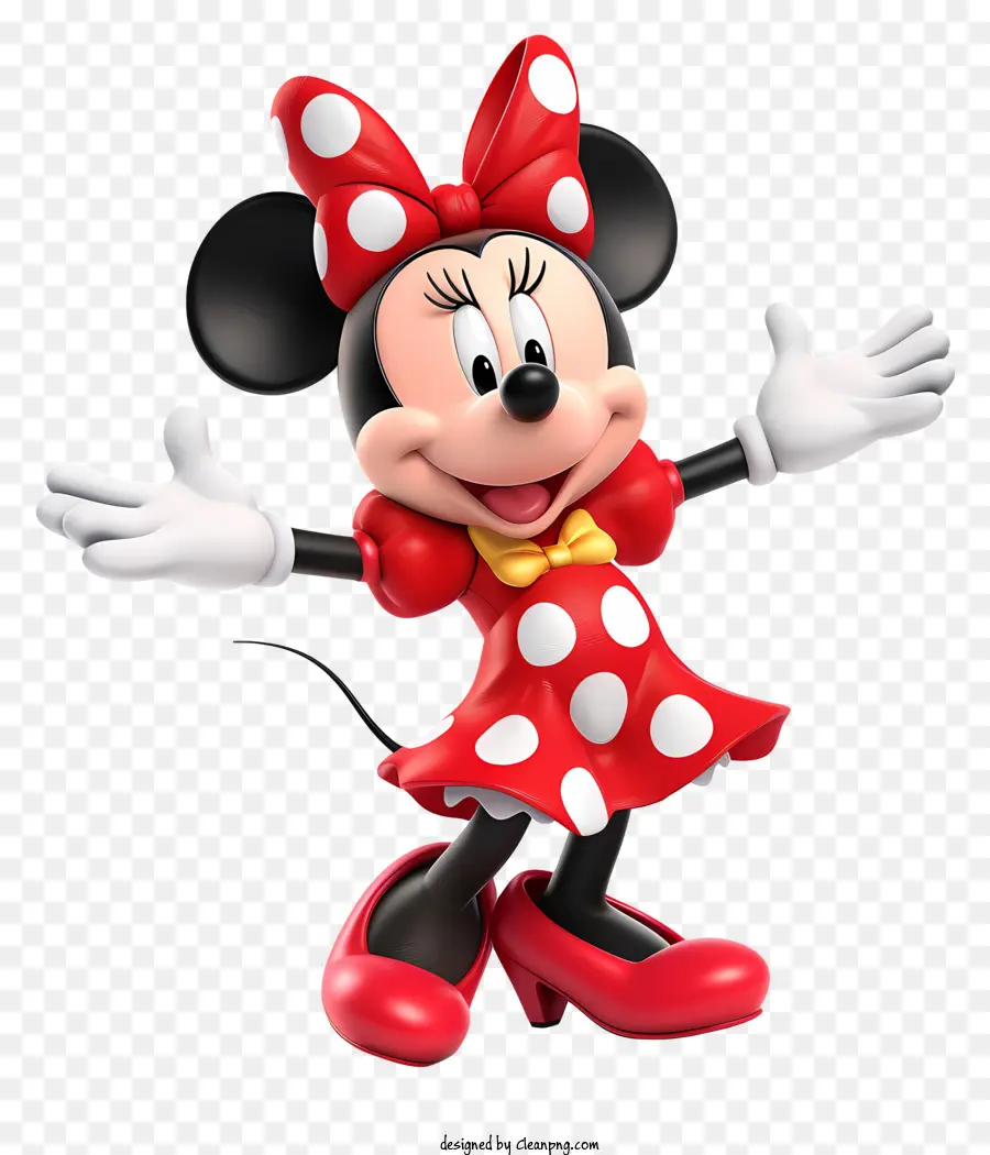 Minnie，Disney PNG