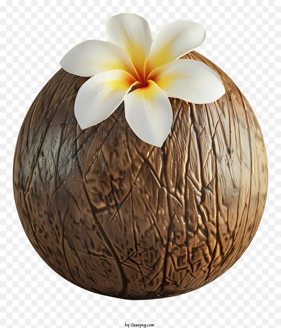 La Noix De Coco，Fleur PNG