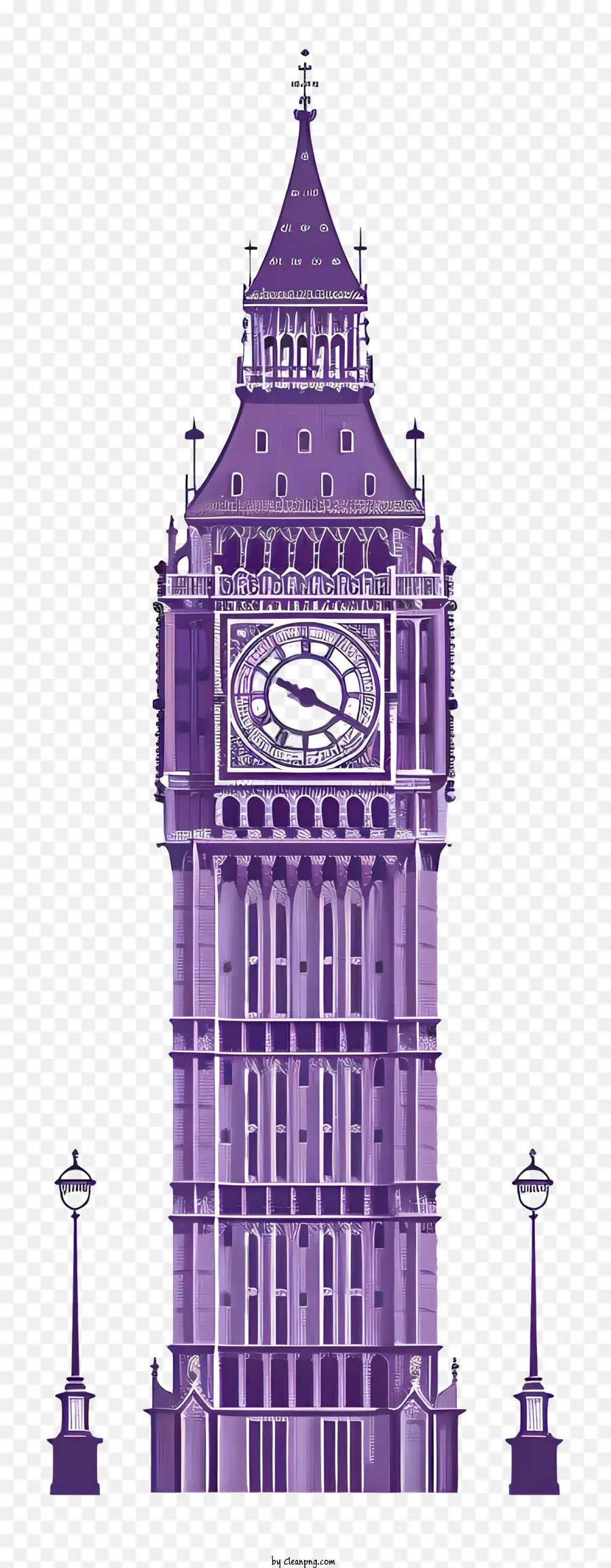 Big Ben，Tour De L'horloge PNG