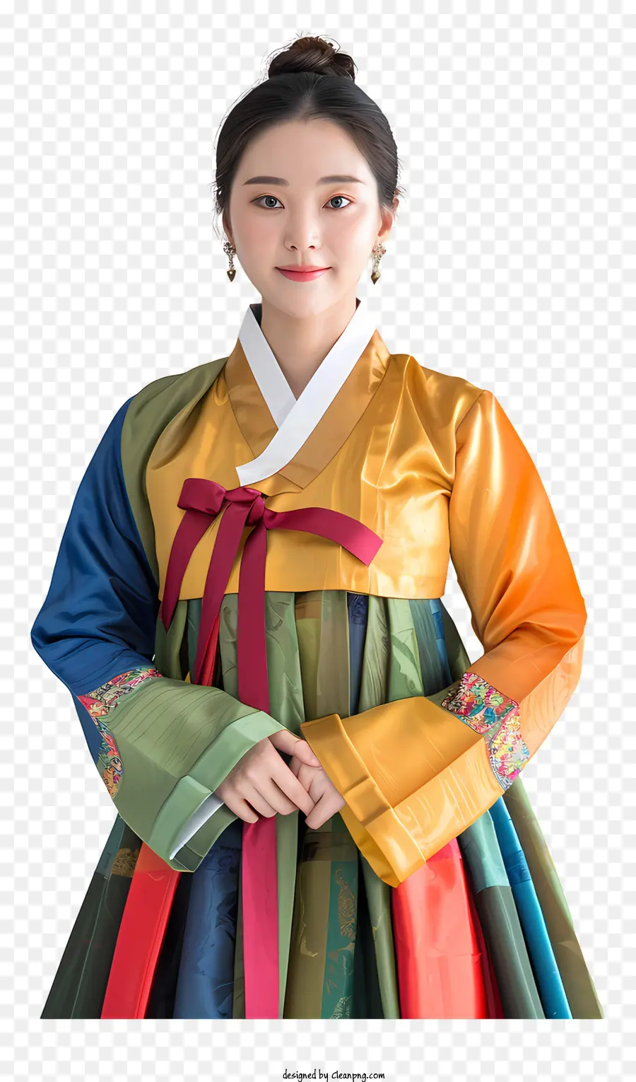 Ui，Hanbok Coréen PNG