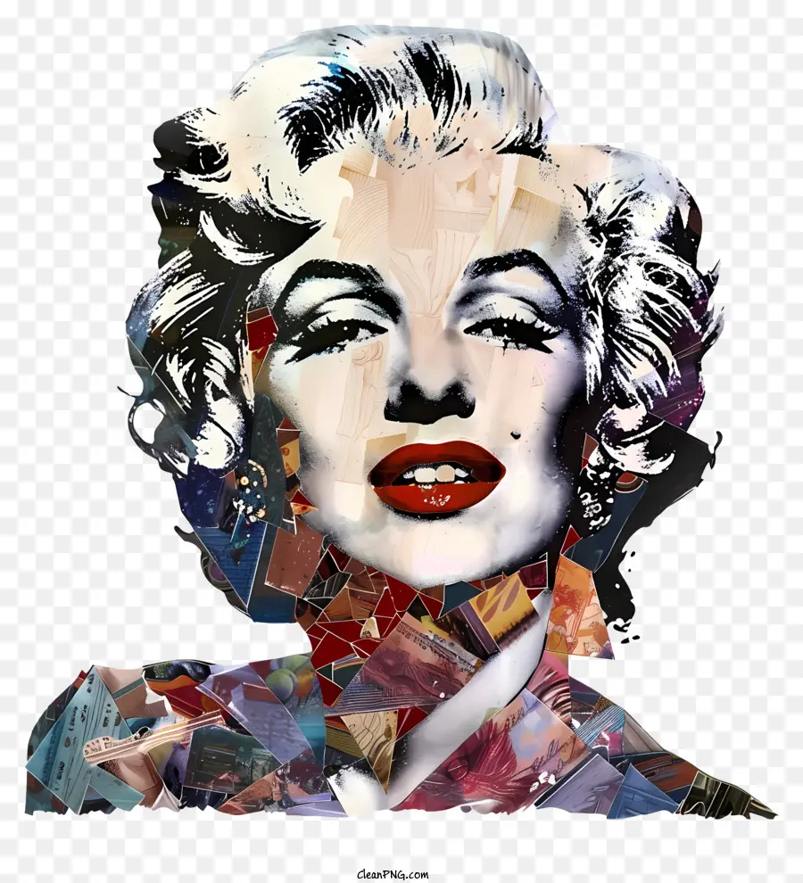 Marilyn Monroe，Portrait PNG