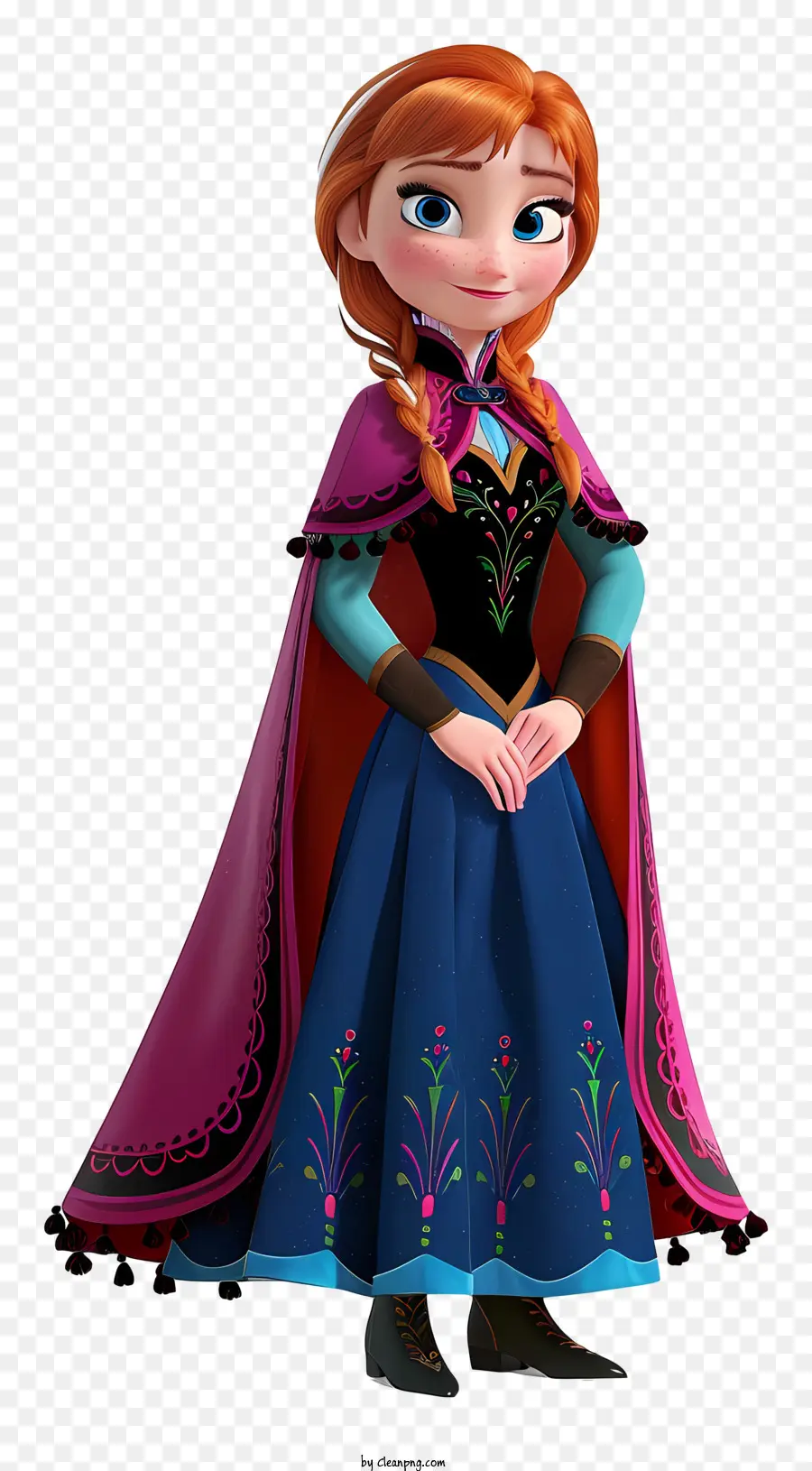 Frozen Anna Princess，Congelés PNG