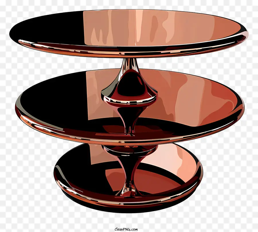 Table，Support De Gâteau En Cuivre PNG