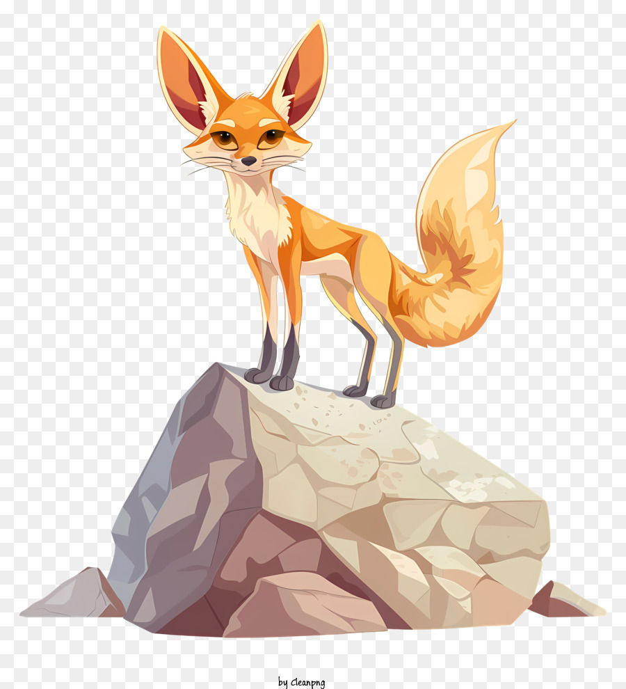 Le Fennec, Fox, La Faune PNG - Le Fennec, Fox, La Faune transparentes