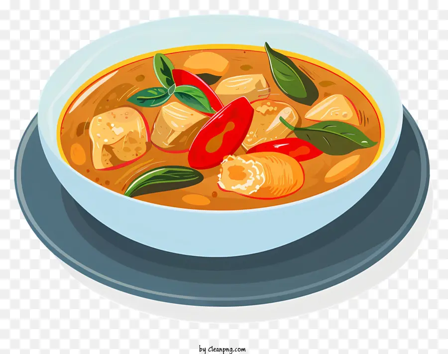 Curry De Massaer，Curry De Poulet épicé PNG