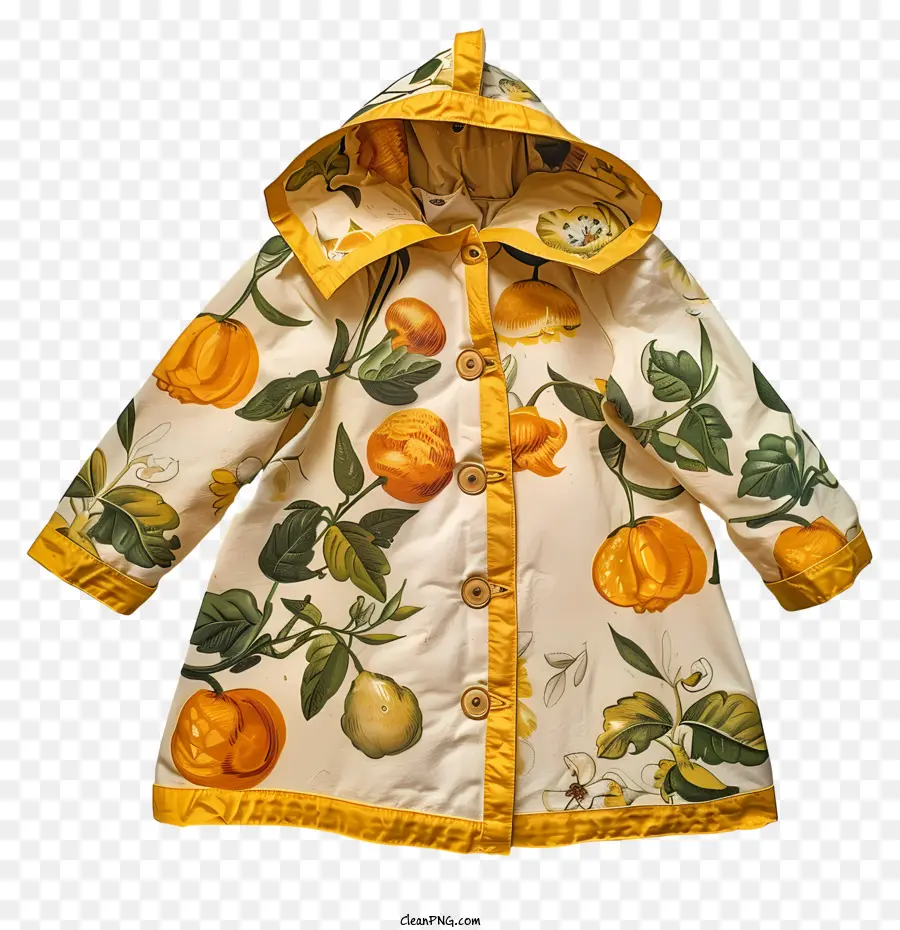 Manteau，Manteau Fleuri PNG