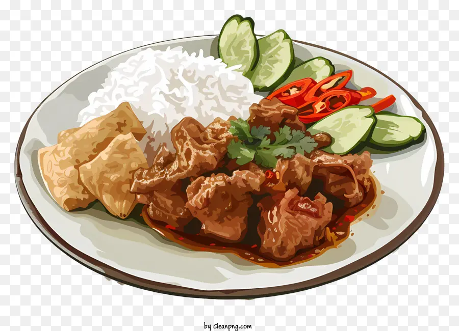 Rendang，Steak PNG