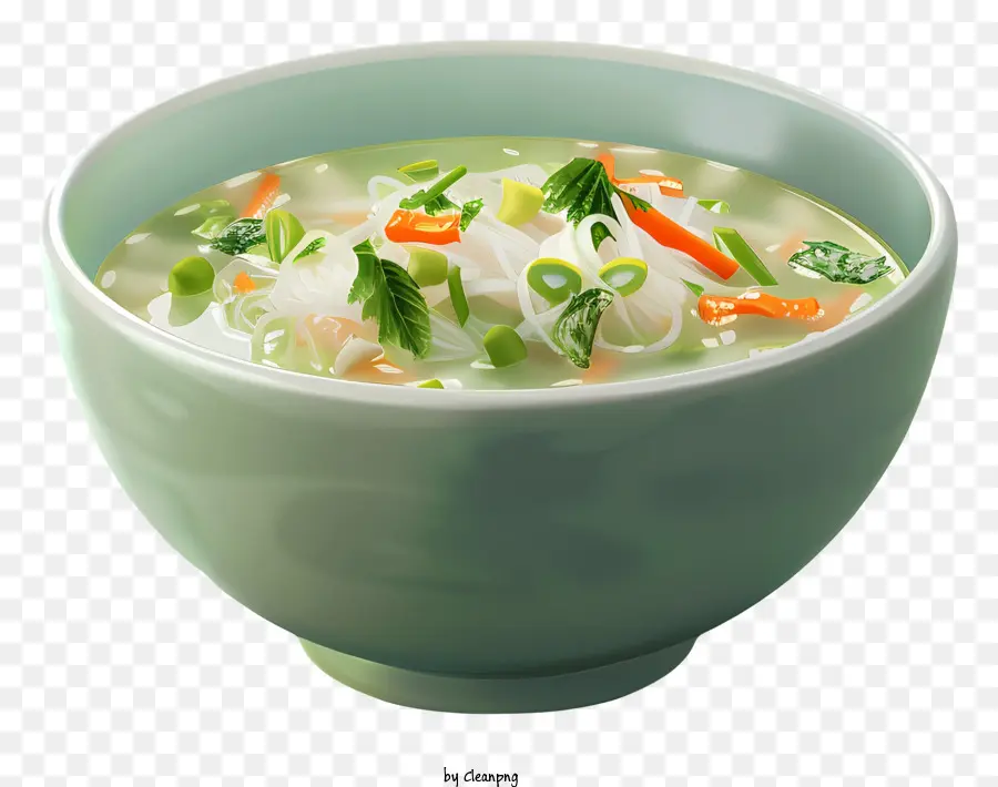 Som Tam，Soupe De Nouilles PNG