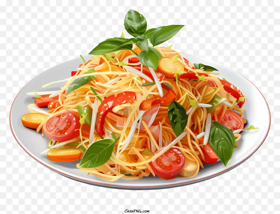 Plein Som，Spaghetti PNG