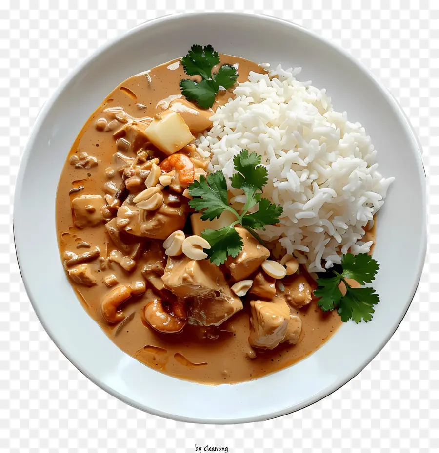 Curry De Massaer，Poulet Au Curry PNG