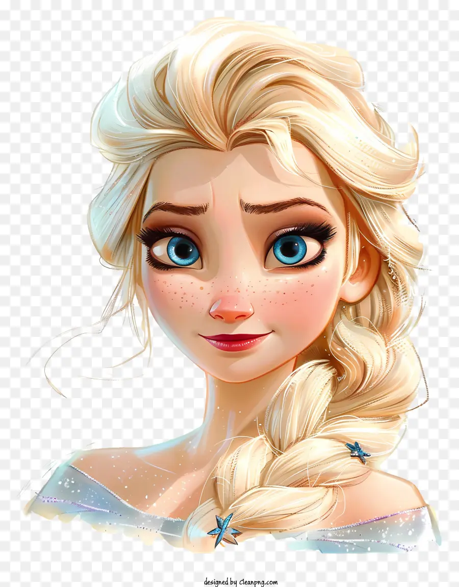 Elsa，Princesse Gelée PNG