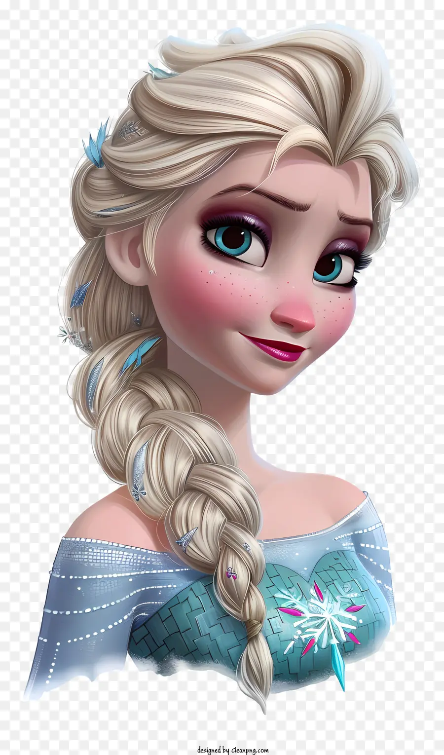 Elsa，Princesse Gelée PNG