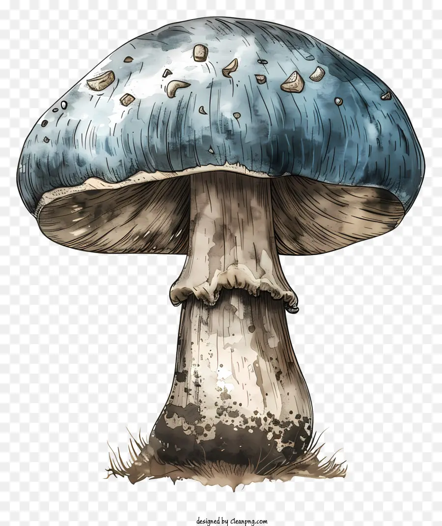 Champignon Commun，Champignon Brun PNG