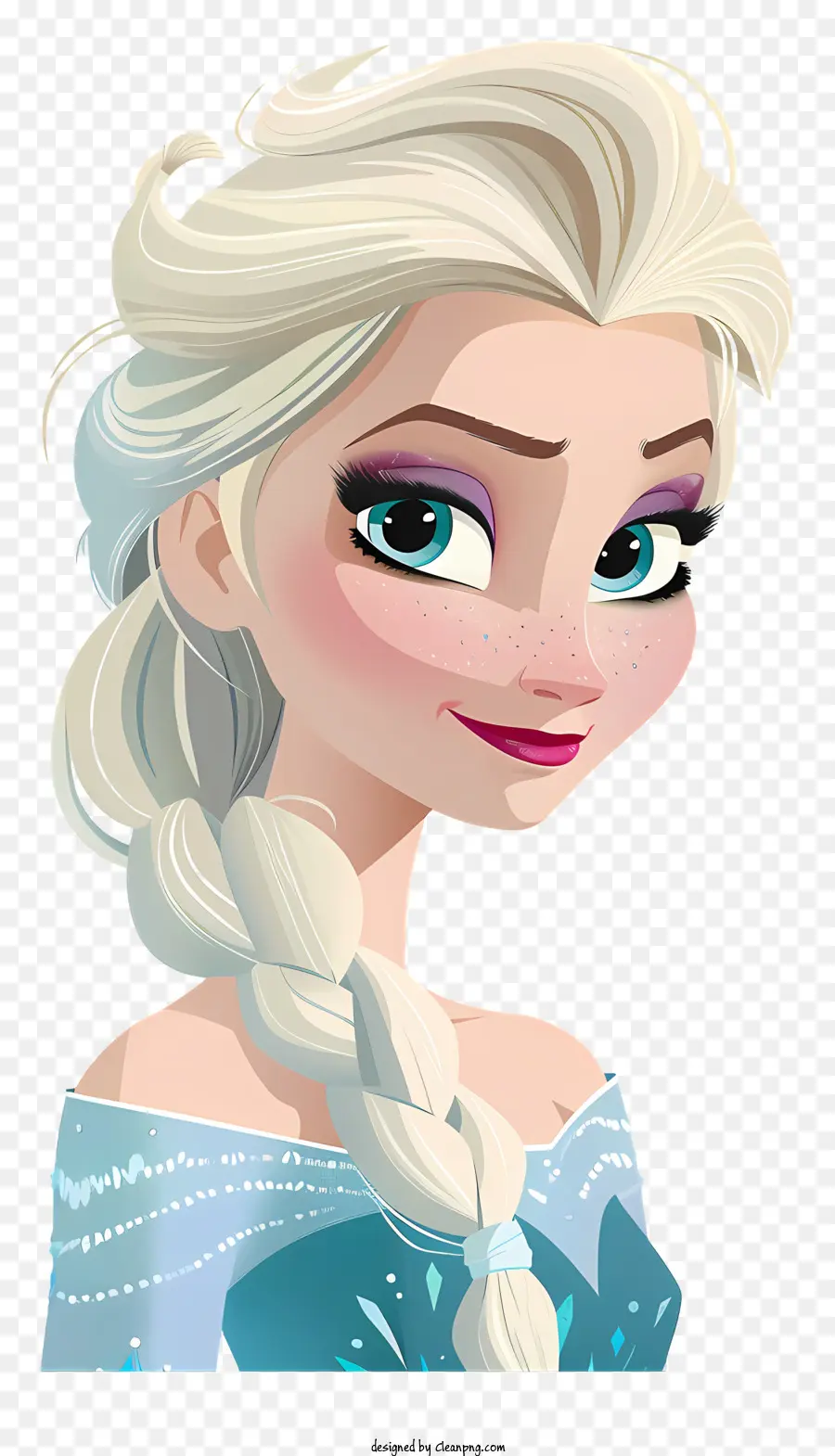 Elsa，Princesse Gelée PNG