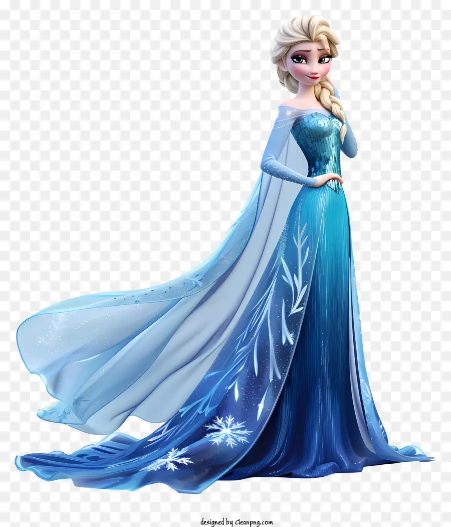 Elsa，Princesse Gelée PNG