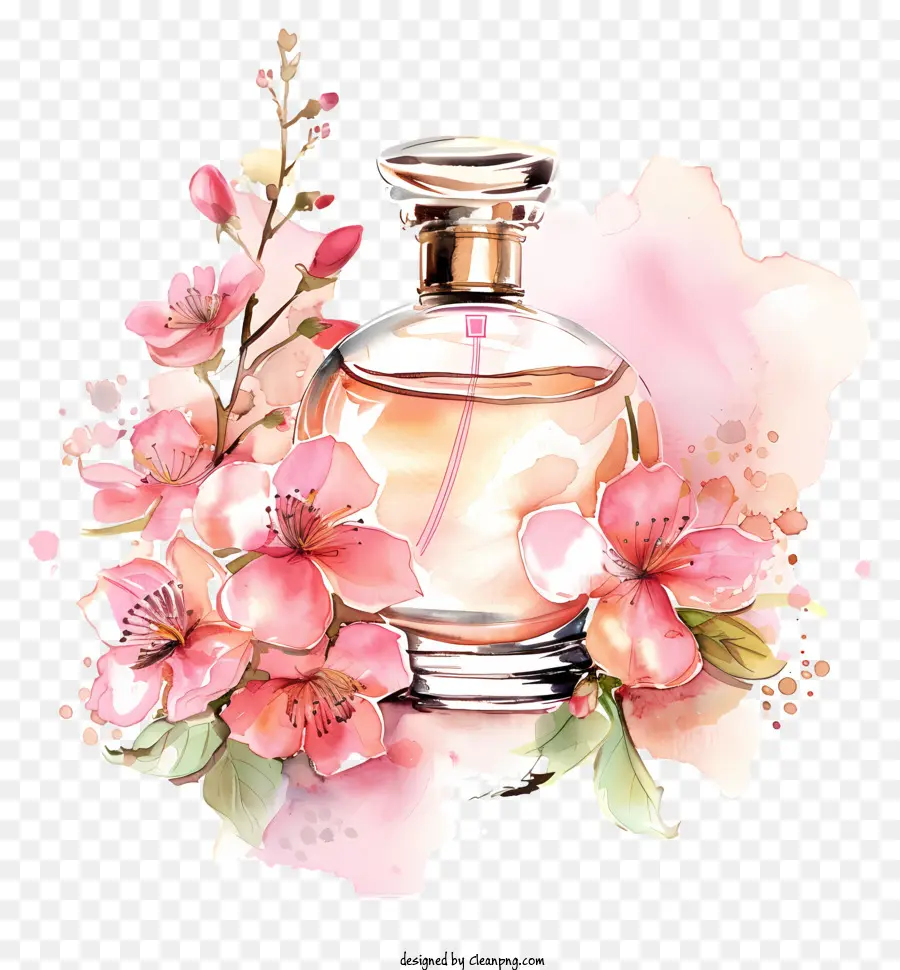 Journée Du Parfum，Flacon De Parfum PNG