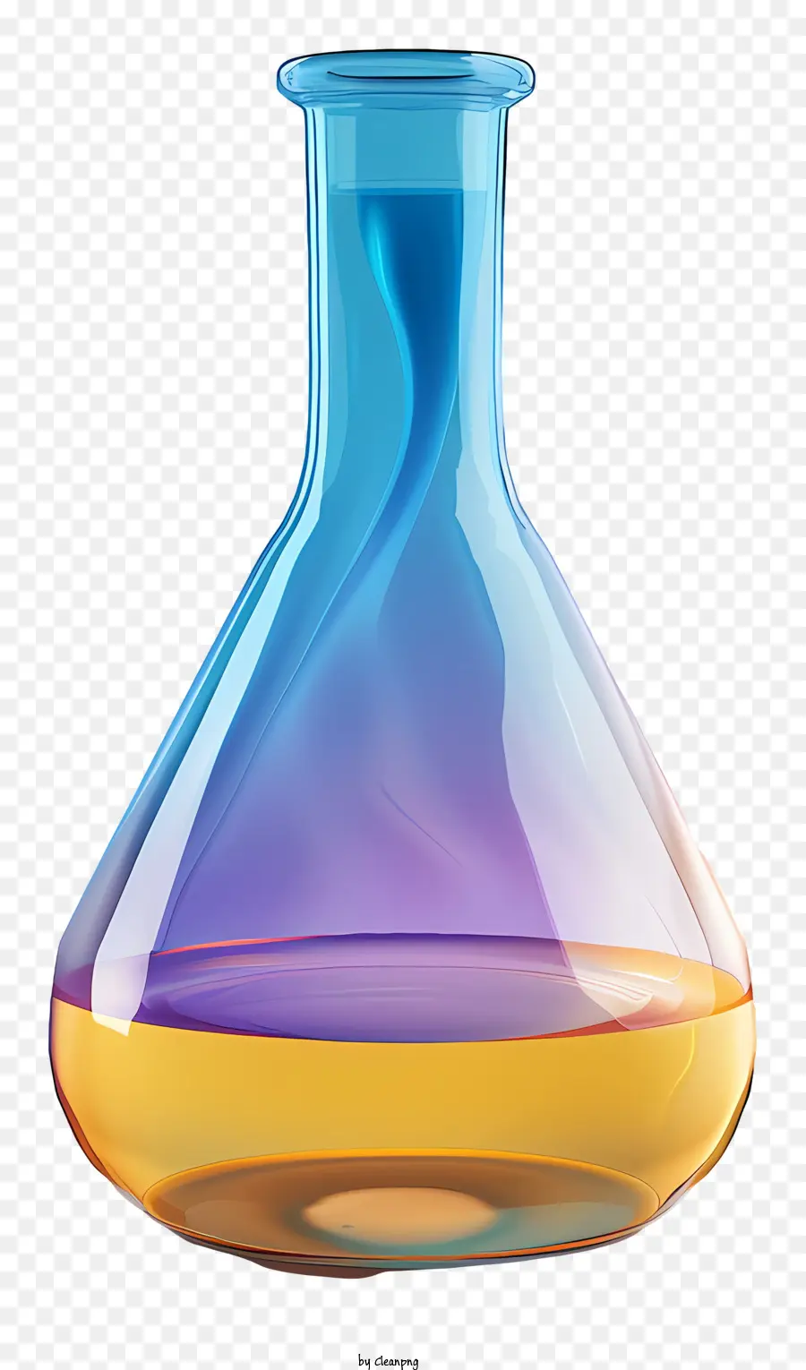 Flacon De Laboratoire，Bouteille D'huile PNG