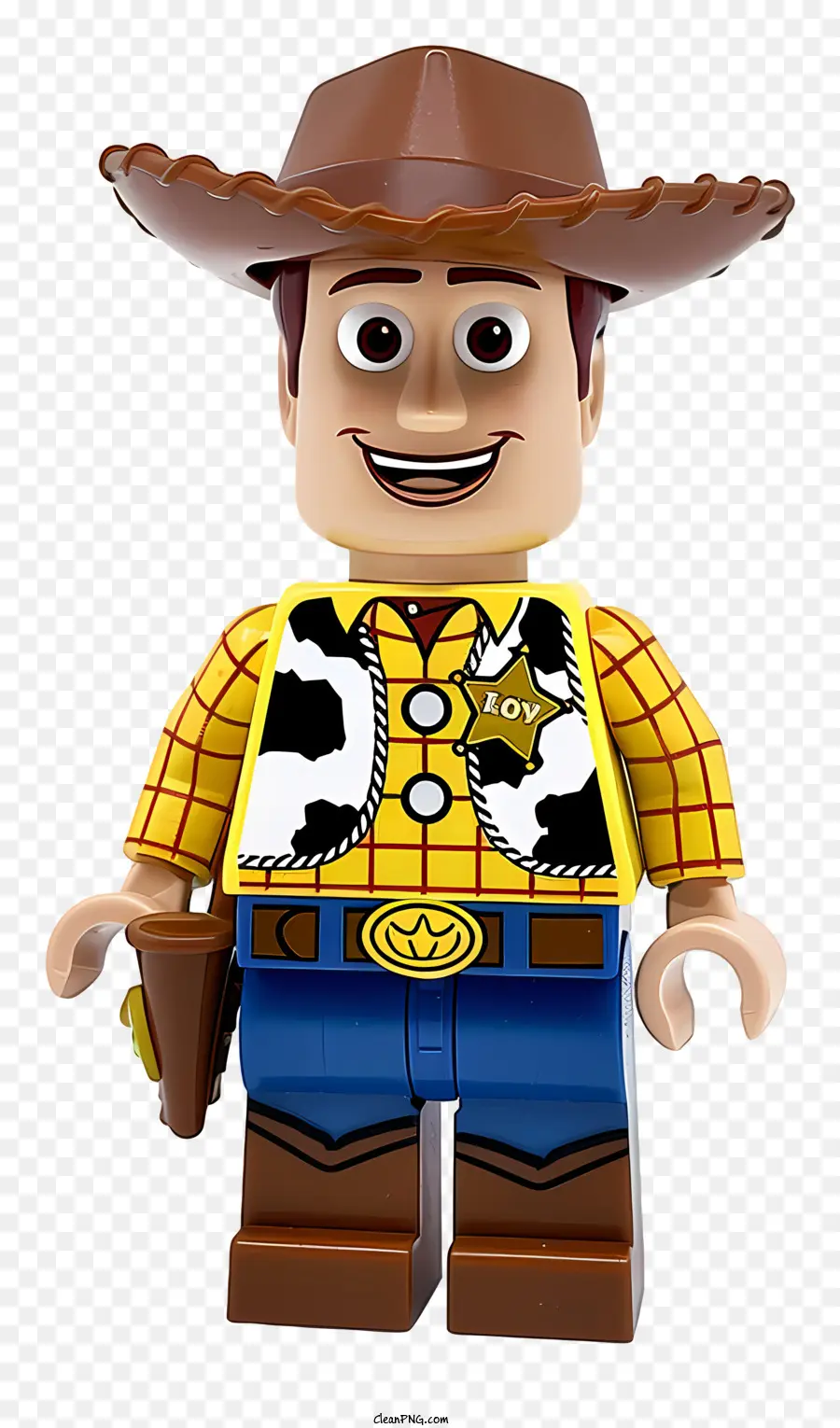 Histoire De Jouets，Cowboy Lego PNG