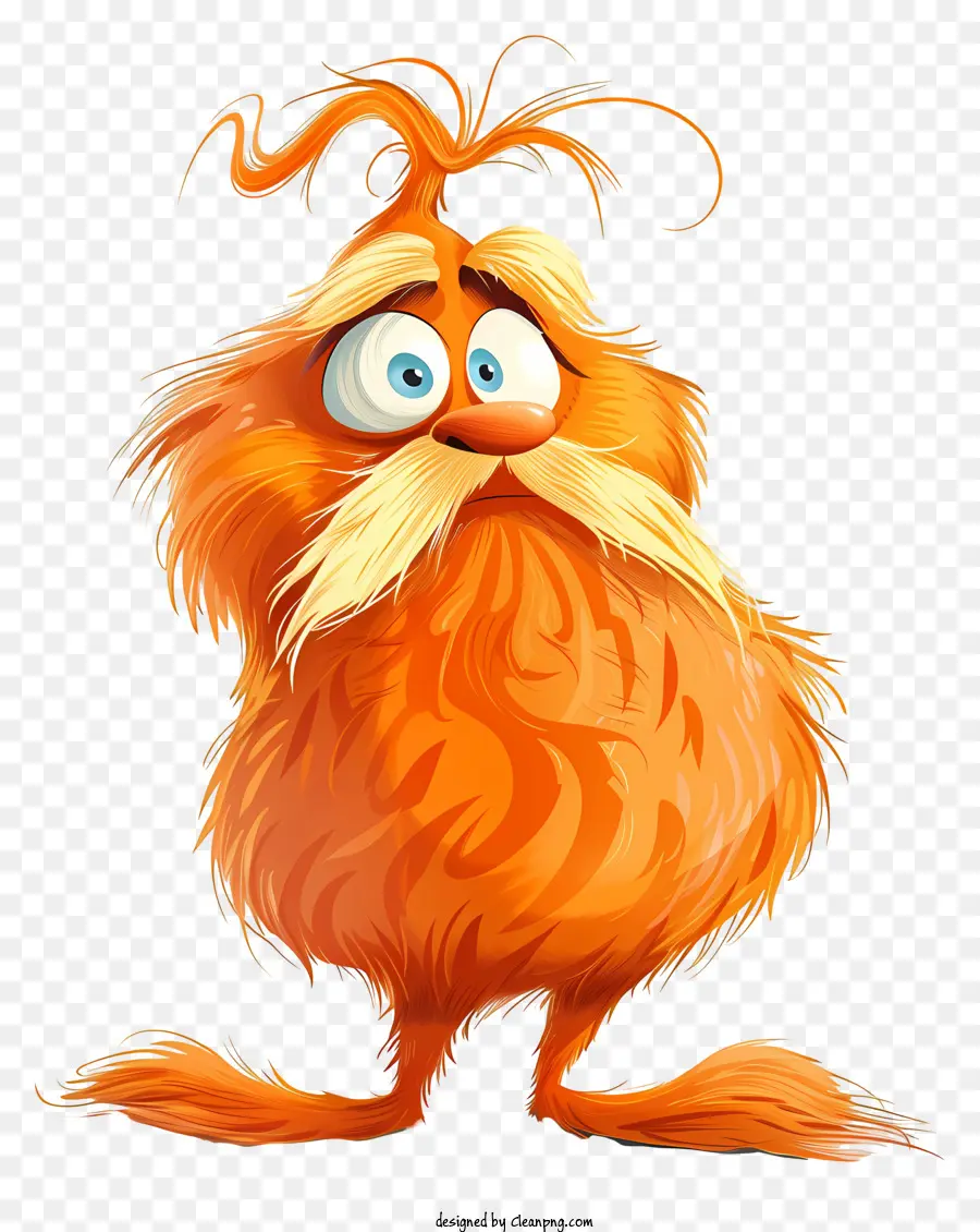 Lorax，Personnage De Dessin Animé PNG