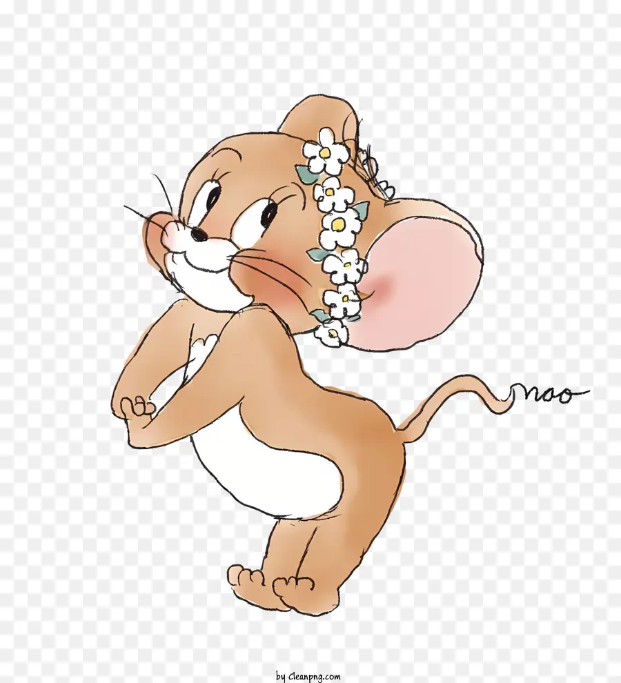 Clipart，Souris De Dessin Animé PNG