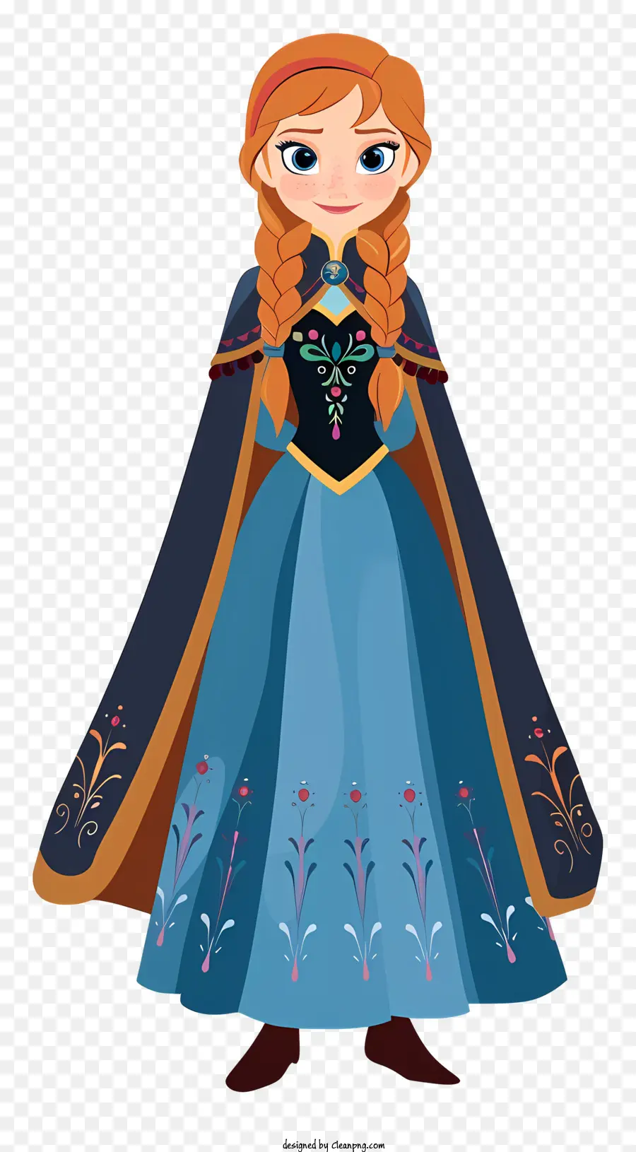 Frozen Anna Princess，Disney PNG