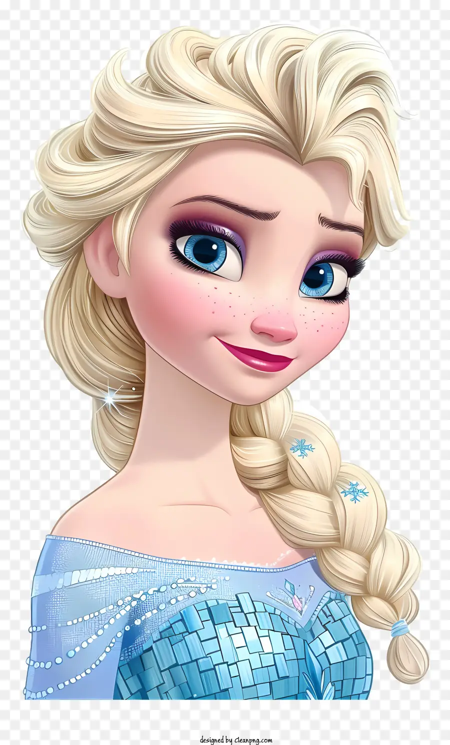 Elsa，Princesse Gelée PNG