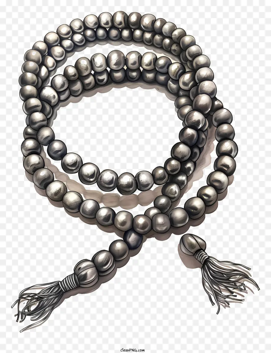 Perles，Collier De Bracelet En Argent PNG