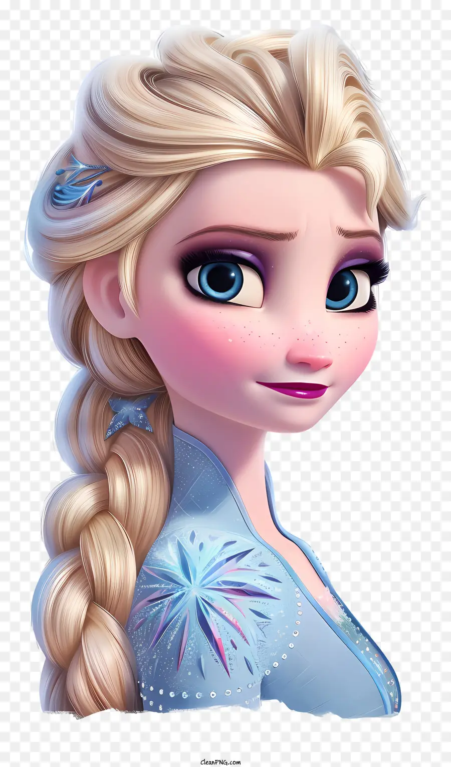 Elsa，Princesse Gelée PNG