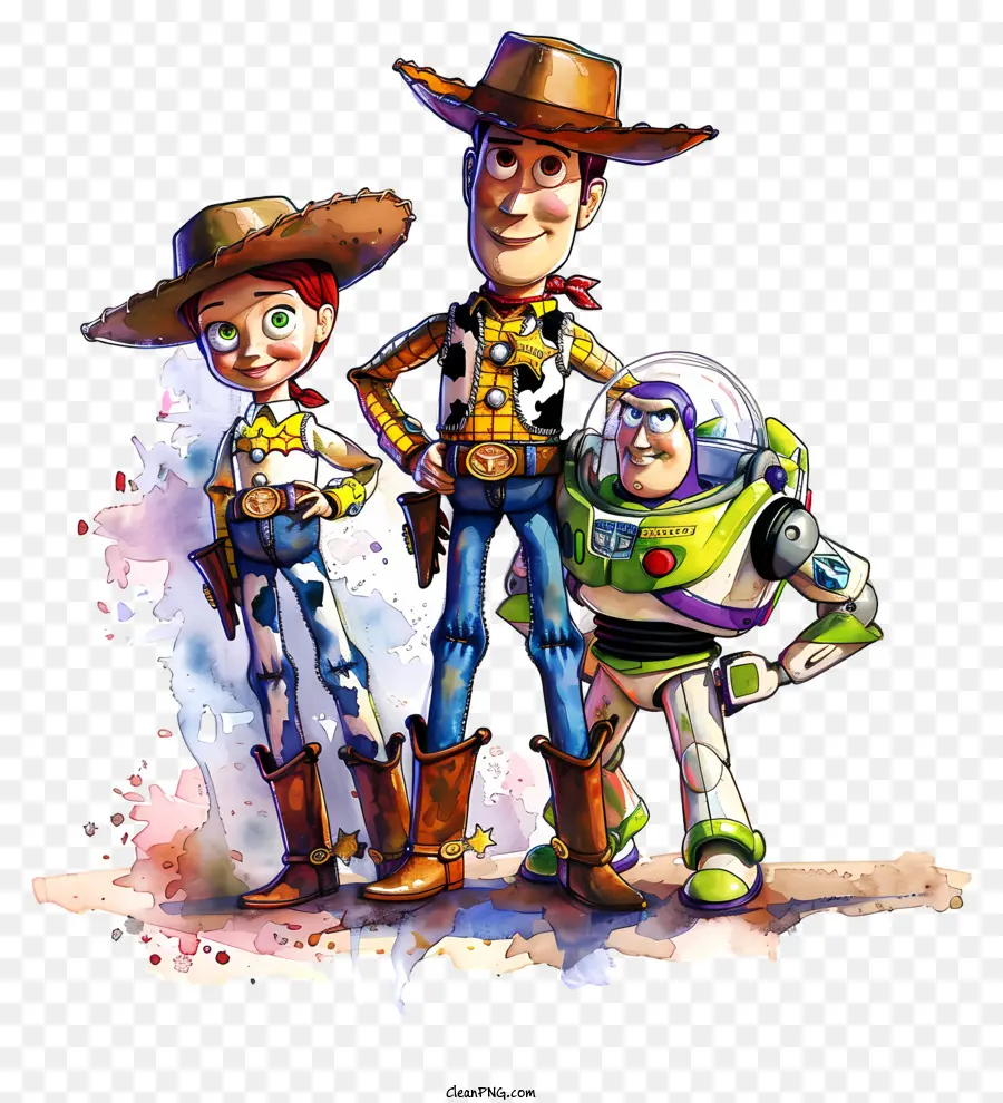 Toy Story，Vêtements De Cowboy PNG