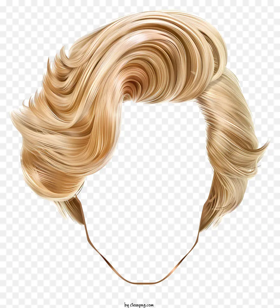 Coiffure Homme，Les Cheveux Blonds PNG