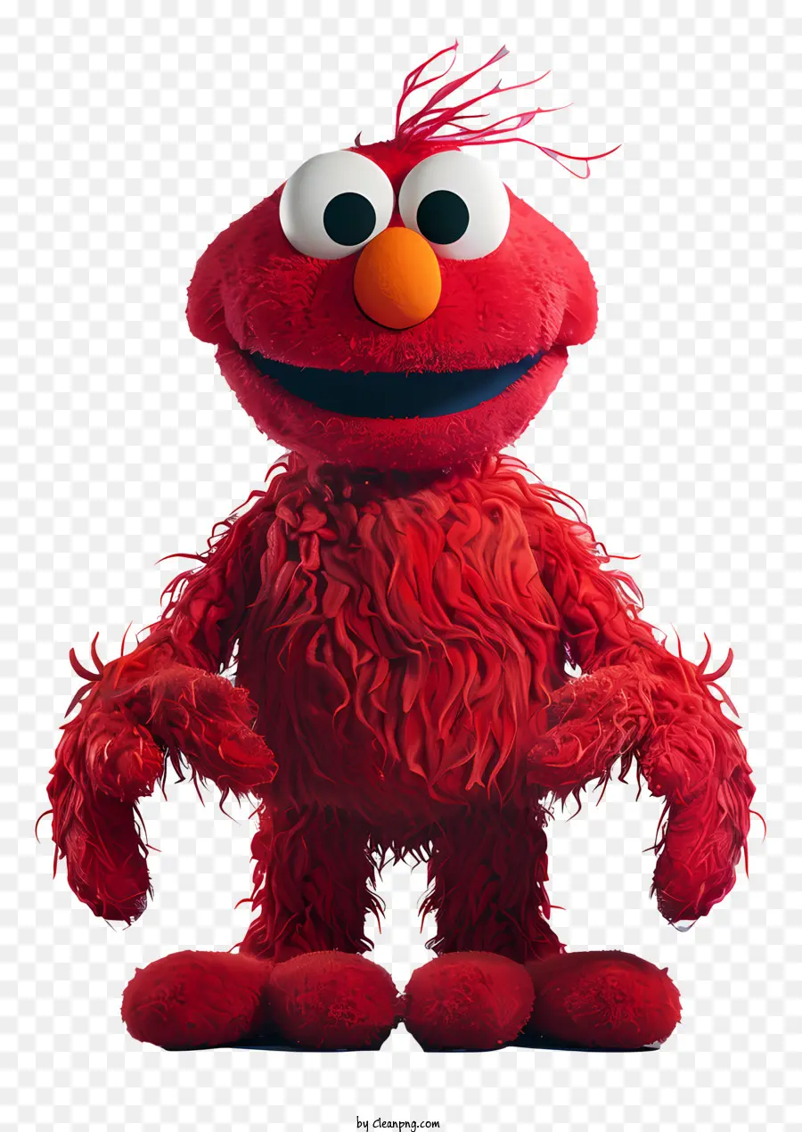 Elmo，Caractère Rouge PNG