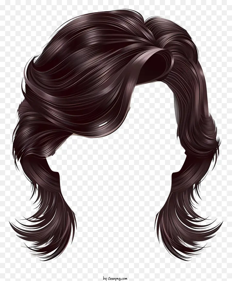 Coiffure Homme，Les Cheveux Longs PNG