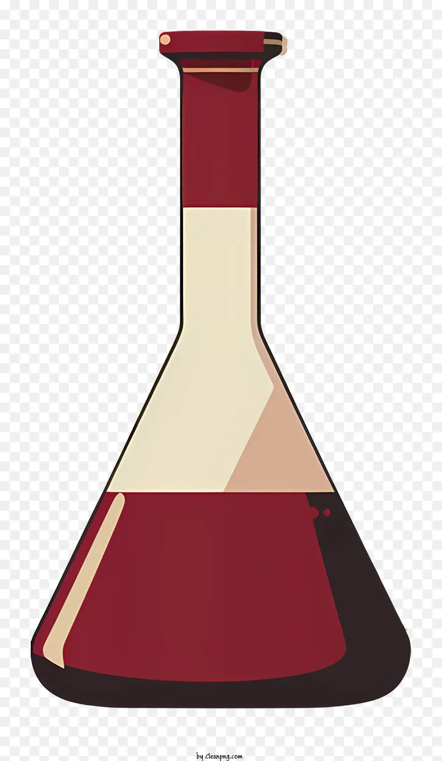 Erlenmeyer，Flacon PNG