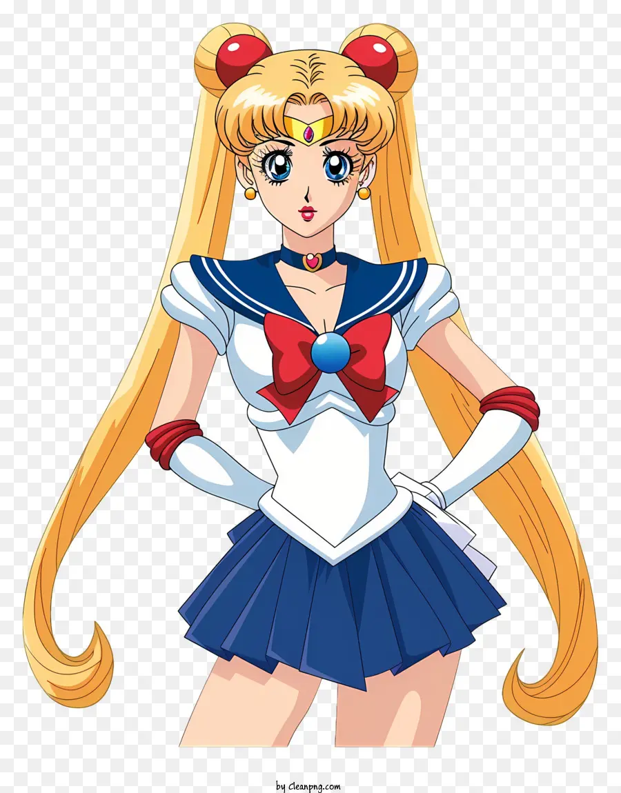 Sailor Moon，Personnage D'anime PNG