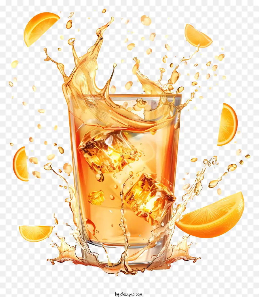 Jour De Cocktail，Jus D'orange PNG